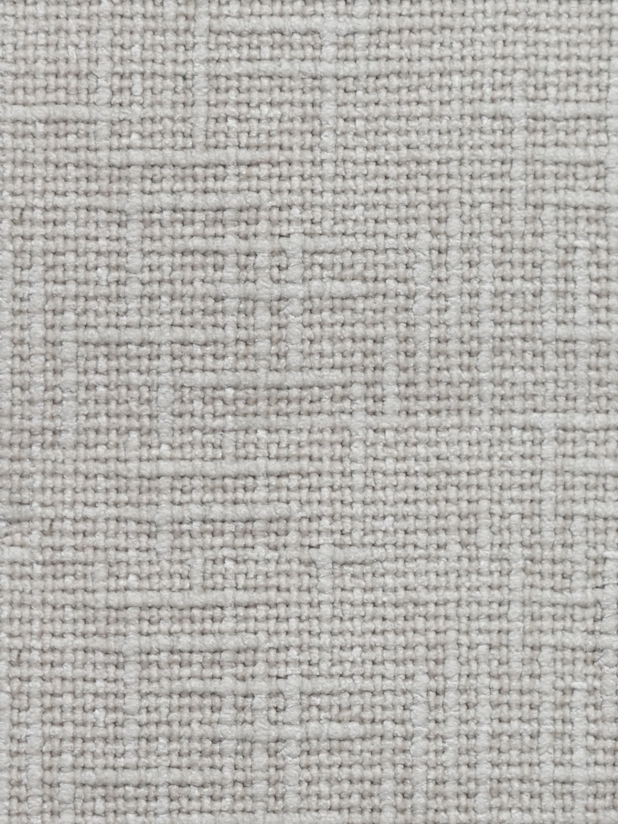 Scalamandre HN 00AAW0837 NATURAL RIVOLI CHENILLE Fabric - Eade's Wallpaper