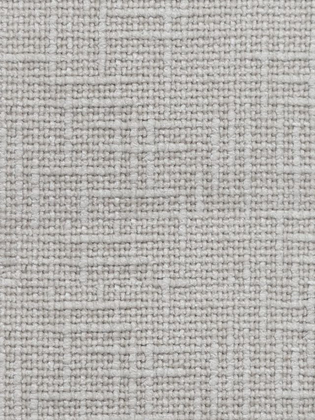 Scalamandre HN 00AAW0837 NATURAL RIVOLI CHENILLE Fabric - Eade's Wallpaper