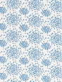 Scalamandre HN 00BDF1020 DELPHINIUM FIREWORKS COTTON PRINT Fabric - Eade's Wallpaper