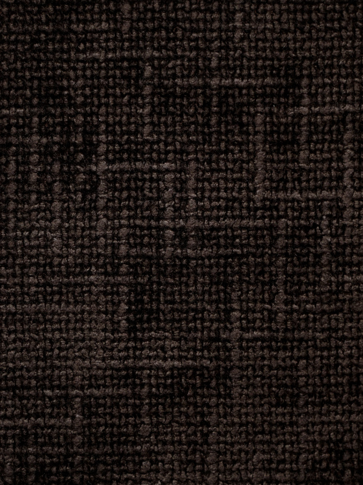 Scalamandre HN 00CBW0837 DEEP BROWN RIVOLI CHENILLE Fabric - Eade's Wallpaper