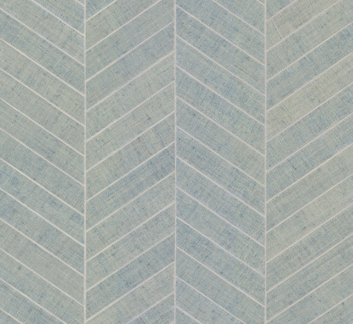 York HO2106GV Atelier Herringbone Lagoon Wallpaper