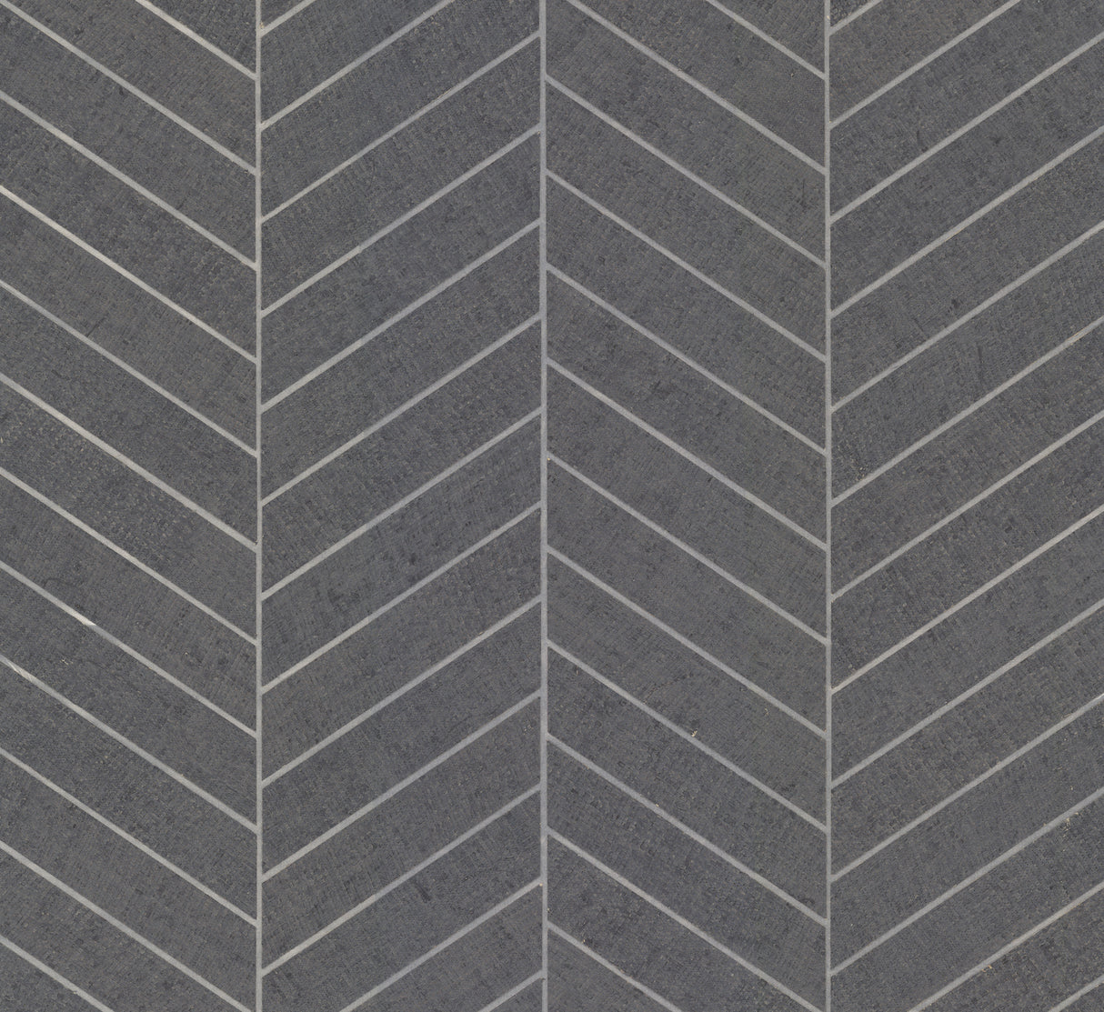 York HO2107 Atelier Herringbone Dark Grey Wallpaper