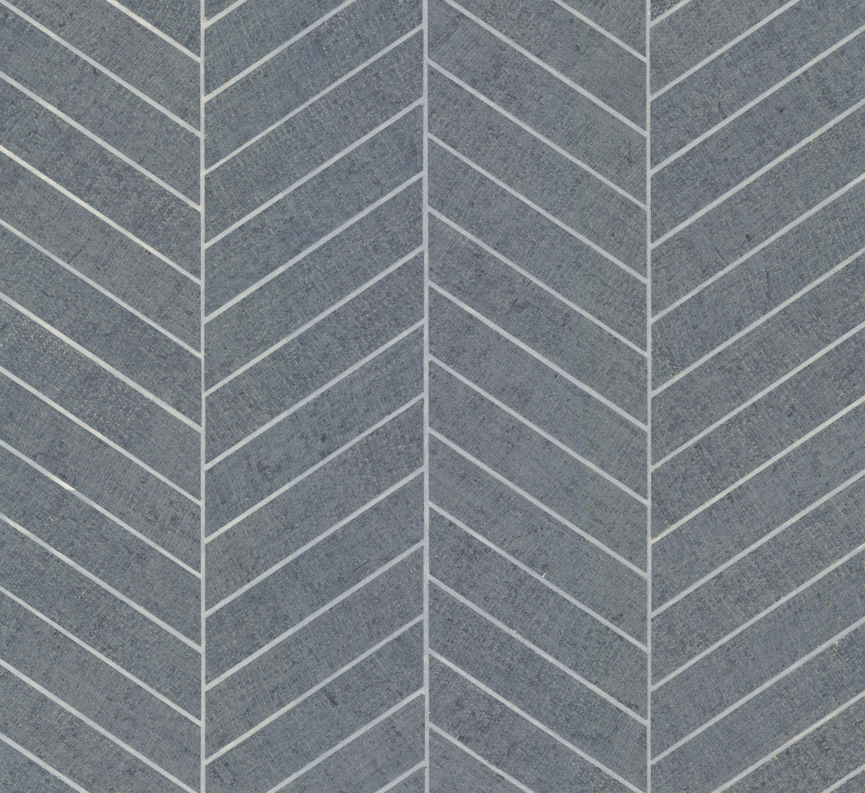 York HO2107GV Atelier Herringbone Steel Blue Wallpaper