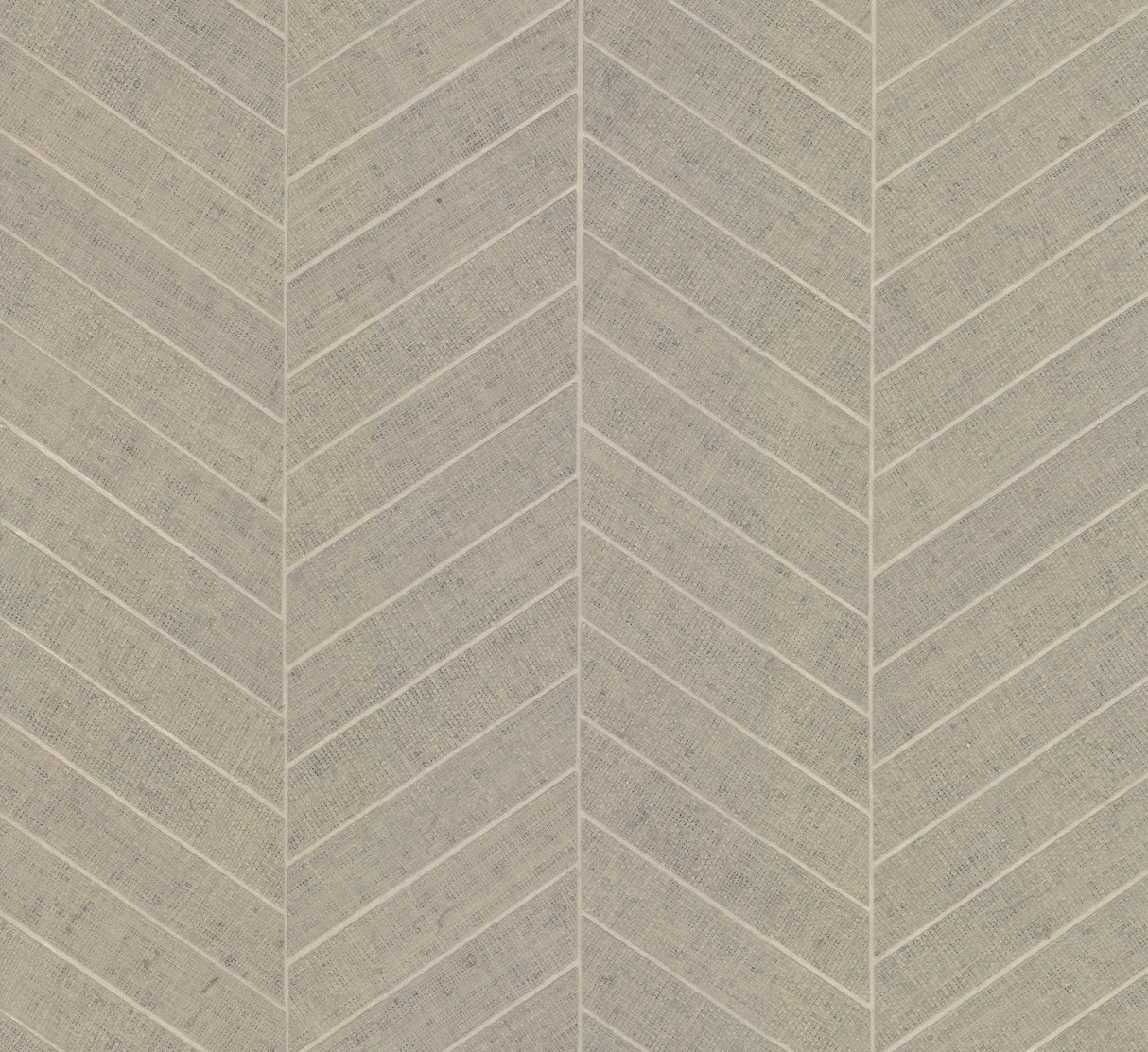 York HO2109GV Atelier Herringbone Linen Wallpaper