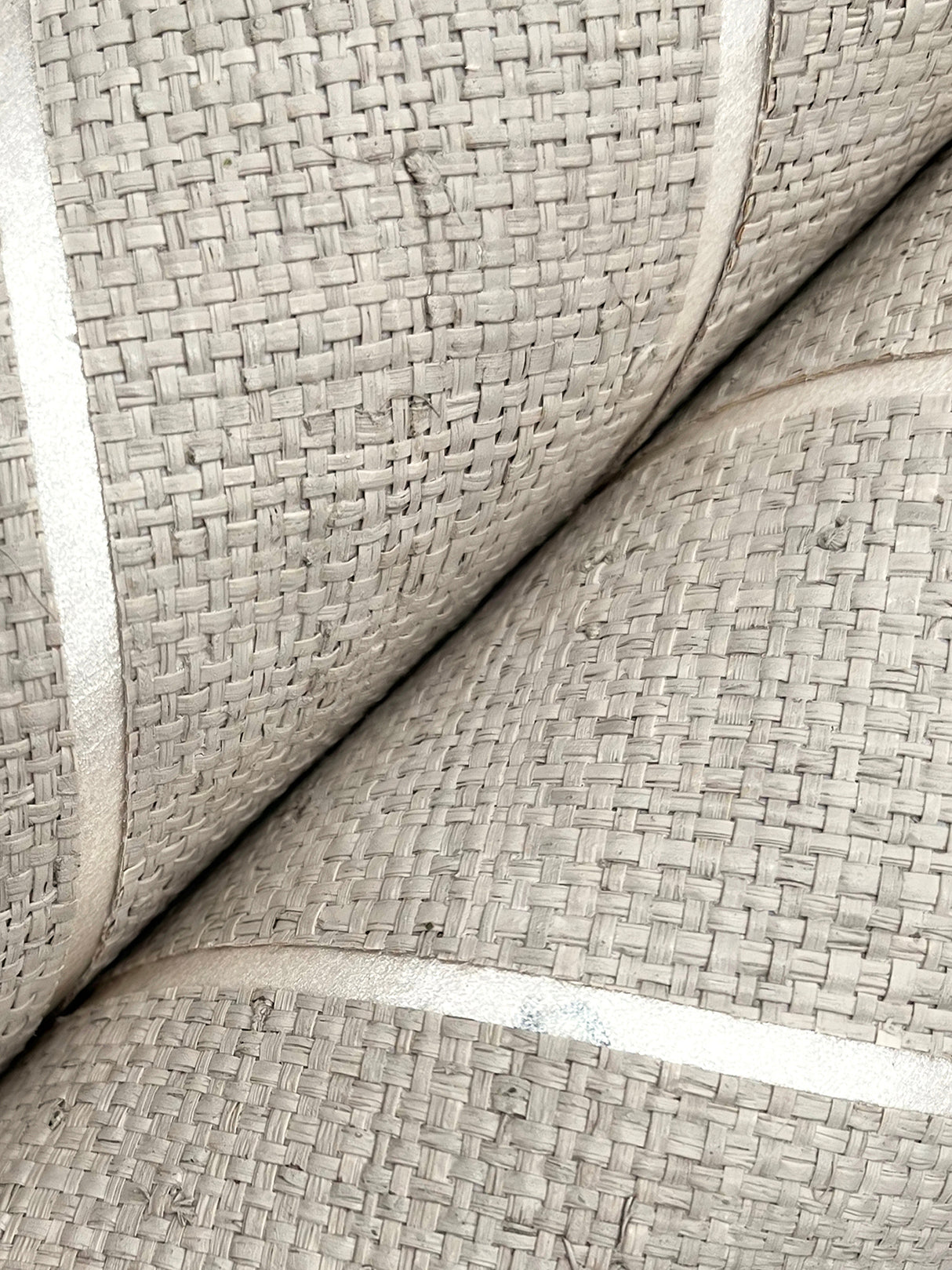 York HO2109GV Atelier Herringbone Linen Wallpaper