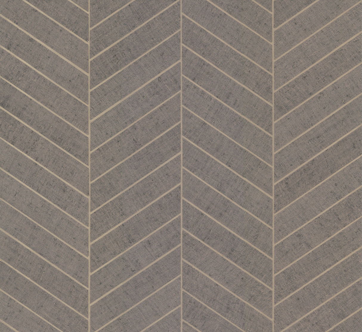 York HO2110 Atelier Herringbone Grey Wallpaper