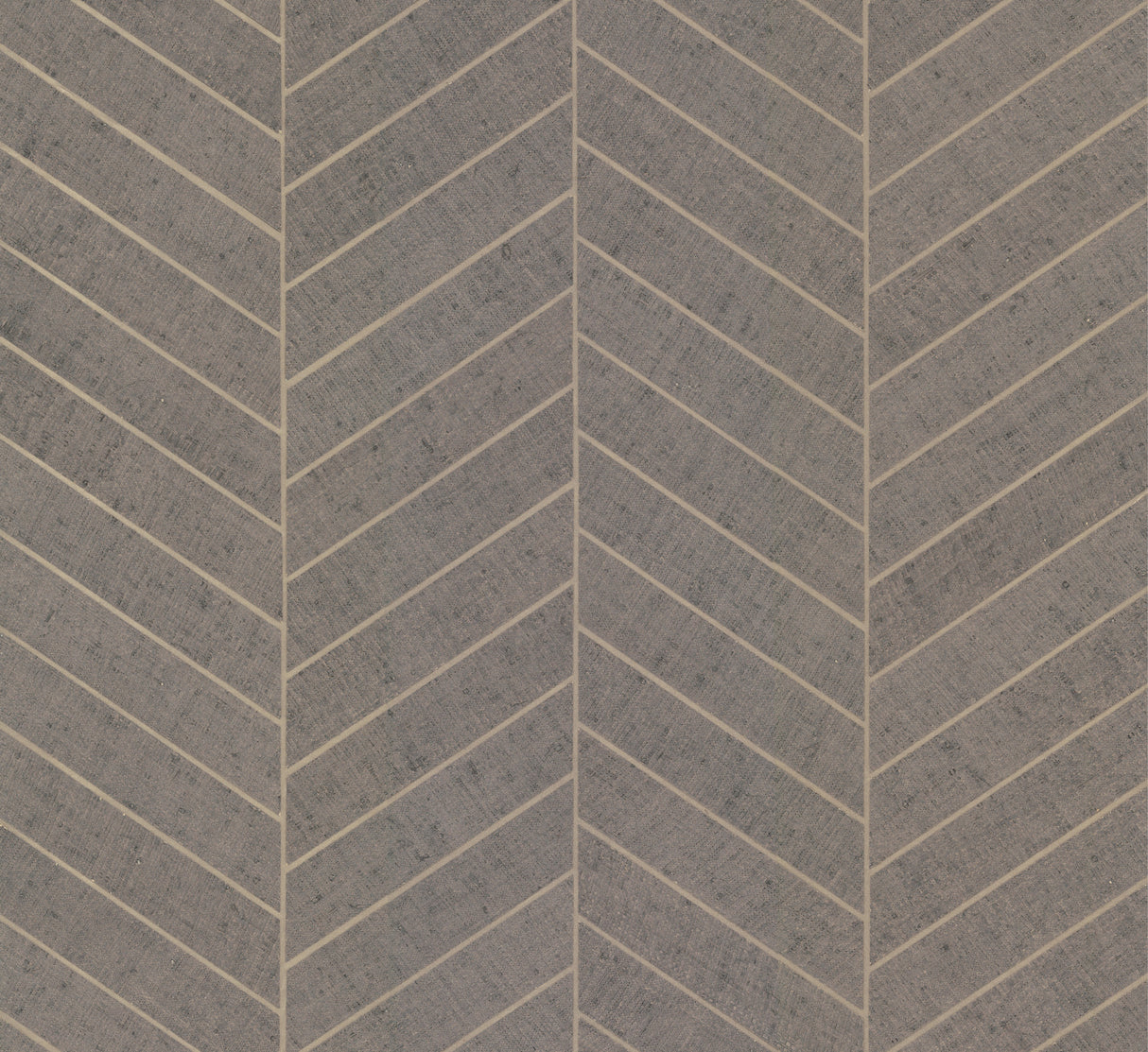 York HO2110GV Atelier Herringbone Natural Grey Wallpaper
