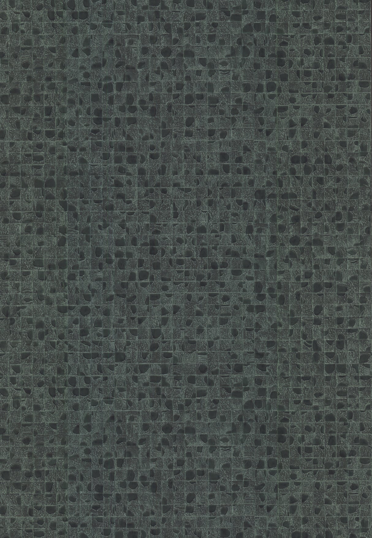 York HO2116 Leather Lux Dark Green Wallpaper