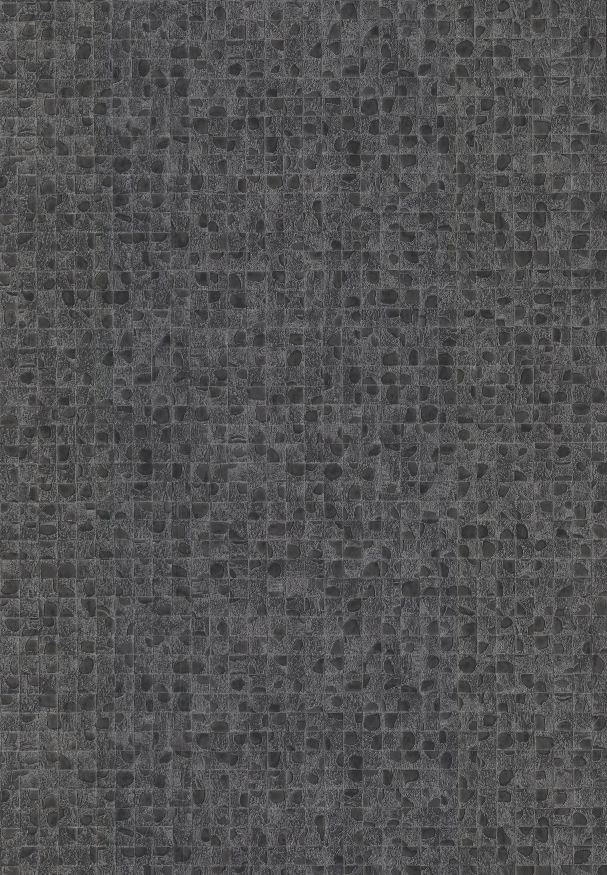 York HO2119 Leather Lux Grey Wallpaper