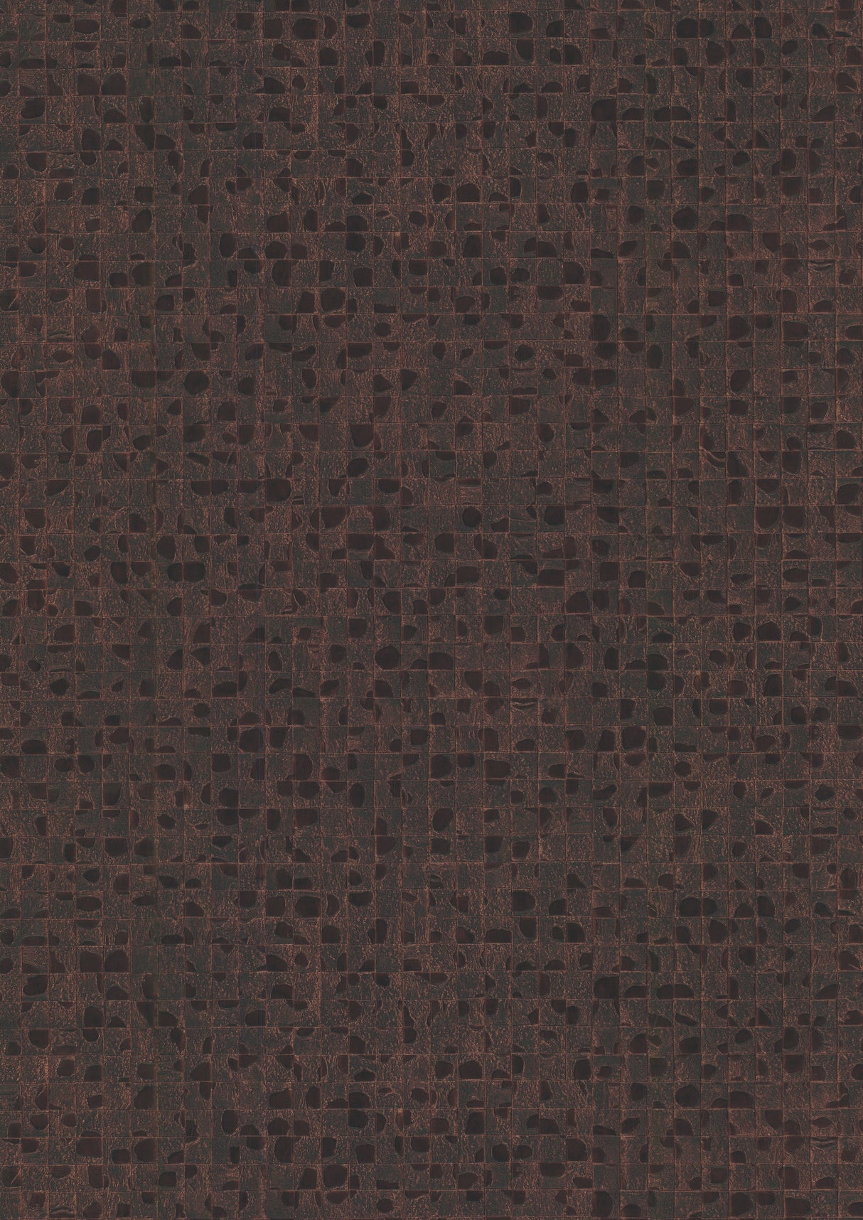 York HO2120 Leather Lux Brown Wallpaper