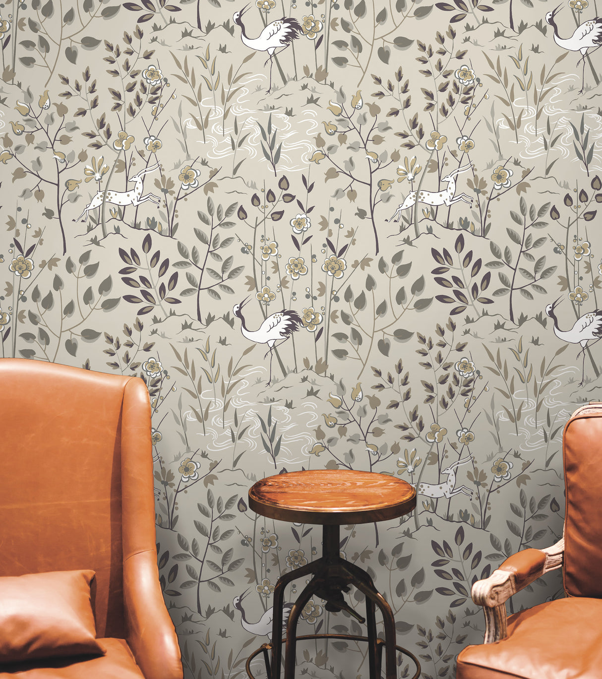 York HO2127 Aspen Off White Wallpaper