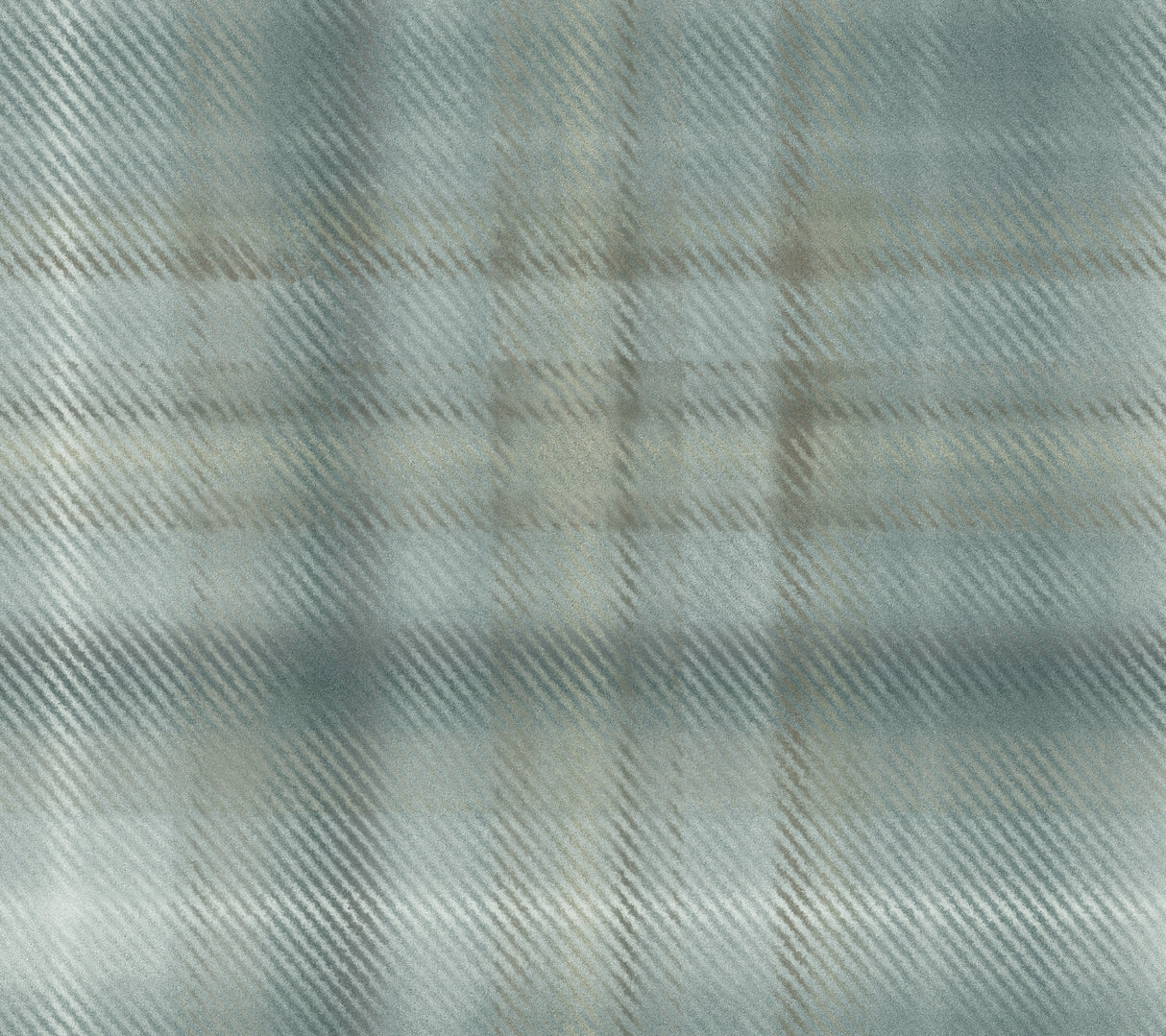 York HO2157 Sterling Plaid Green Wallpaper
