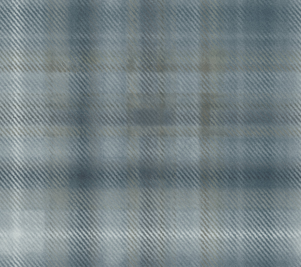 York HO2158 Sterling Plaid Blue Wallpaper