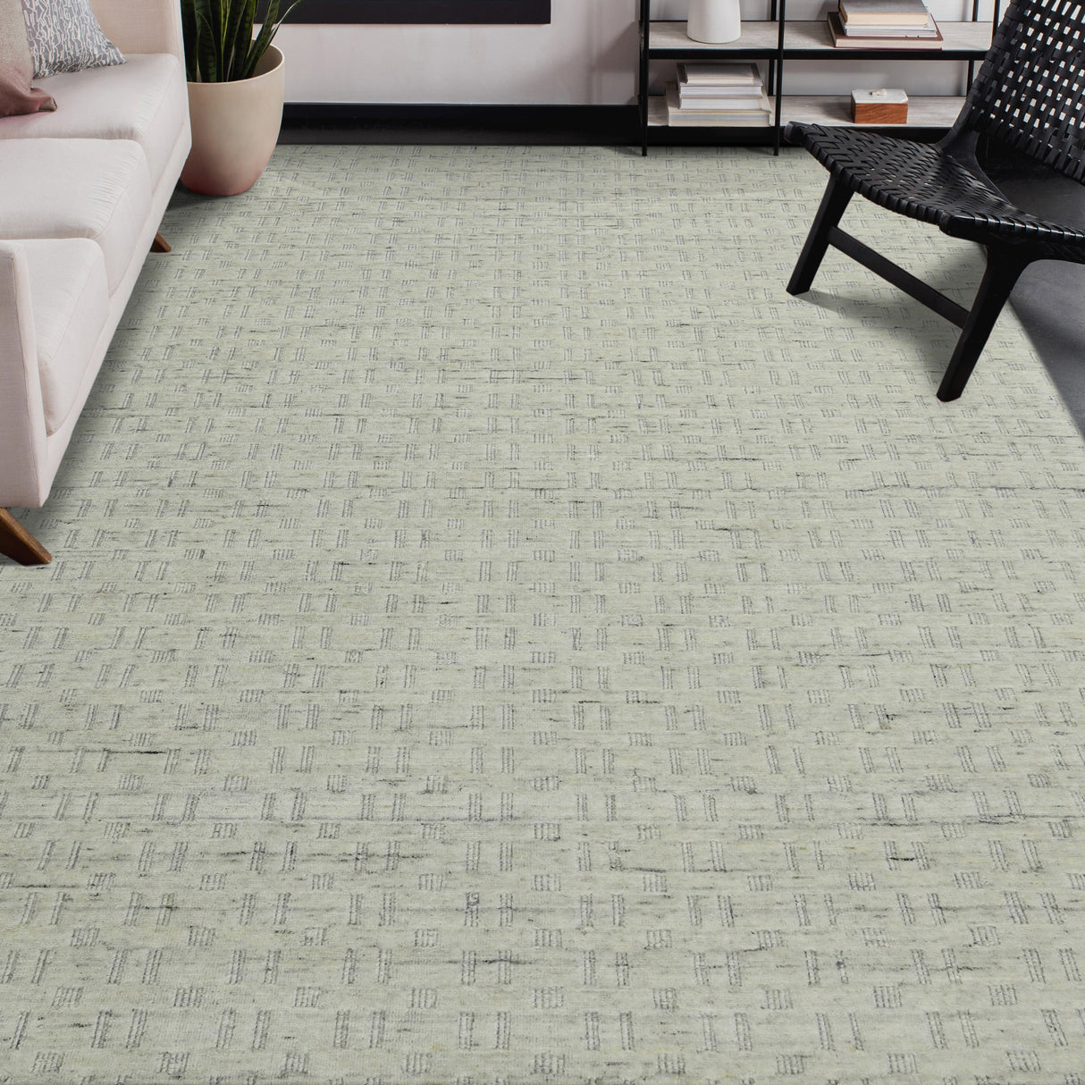 Amer Rugs HOU-1 Houston Modern Geometric Area Rug
