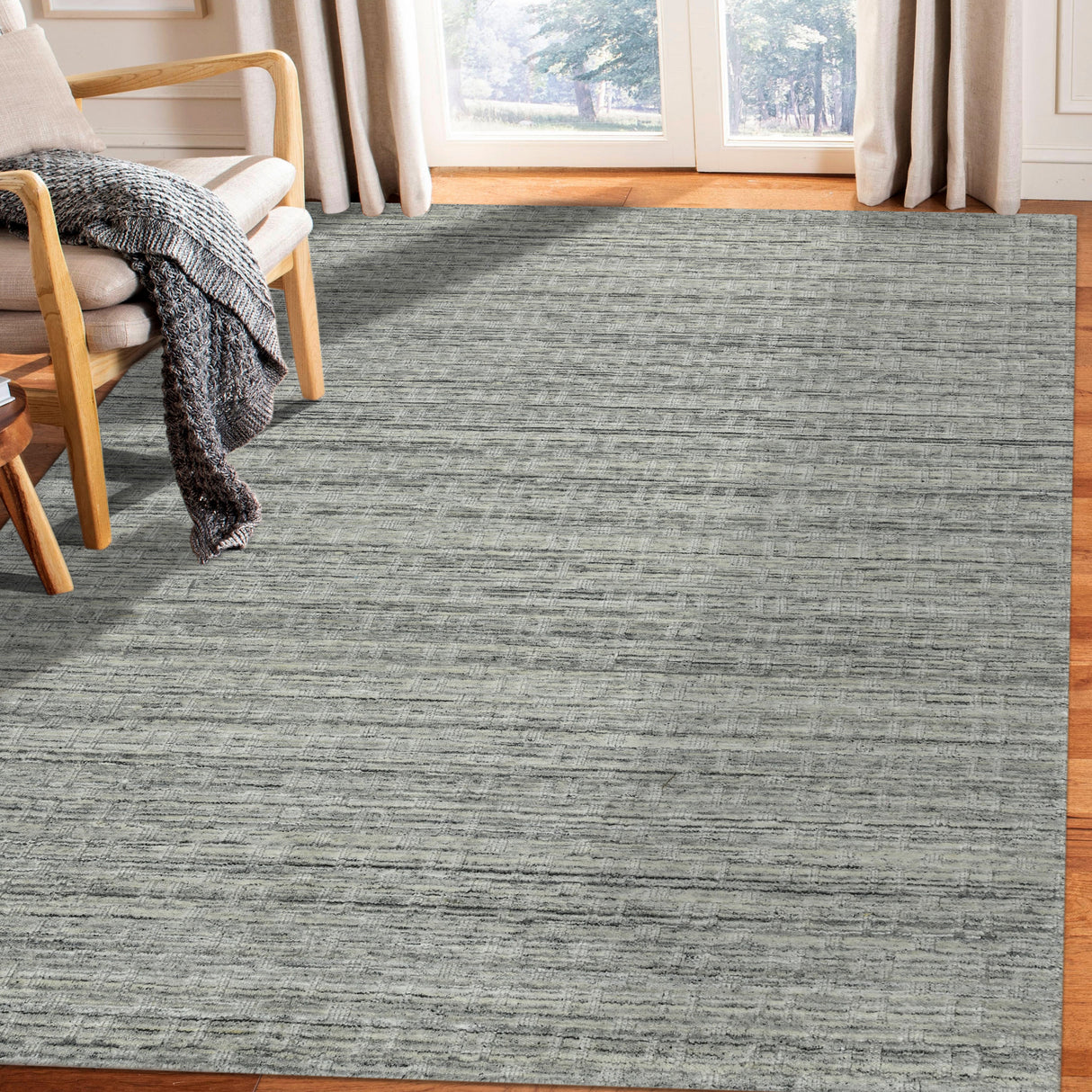 Amer Rugs HOU-3 Houston Modern Geometric Area Rug
