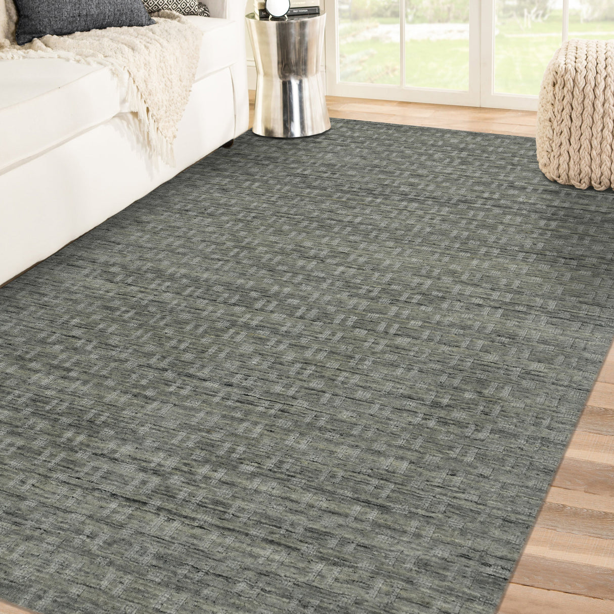 Amer Rugs HOU-4 Houston Modern Geometric Area Rug