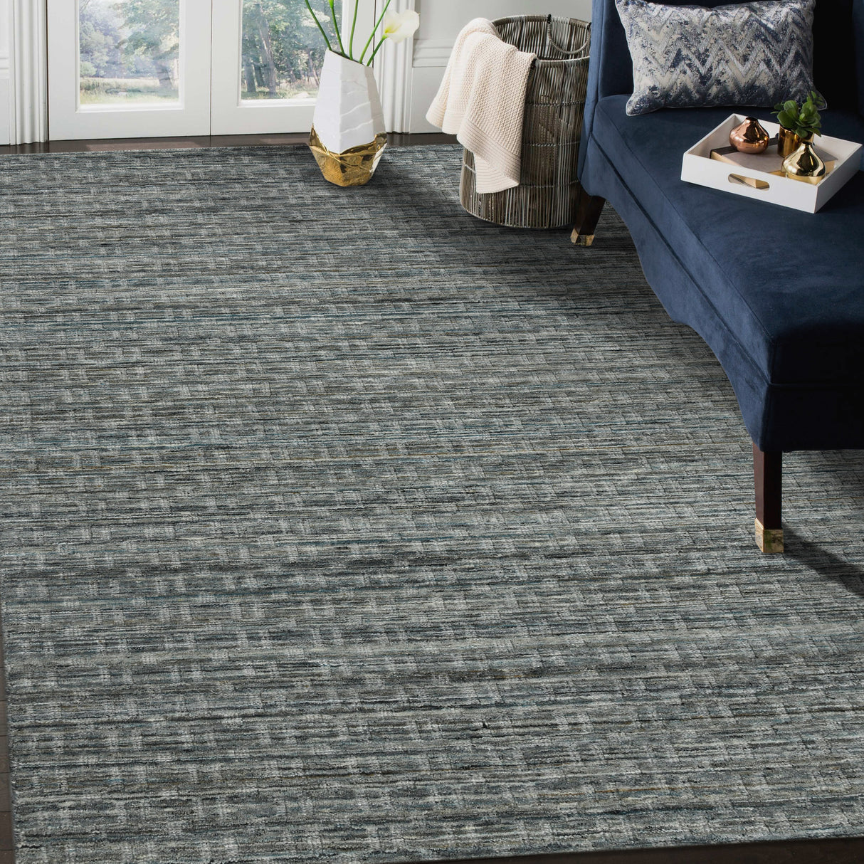 Amer Rugs HOU-6 Houston Modern Geometric Area Rug