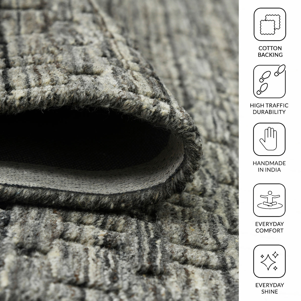 Amer Rugs HOU-7 Houston Modern Geometric Area Rug