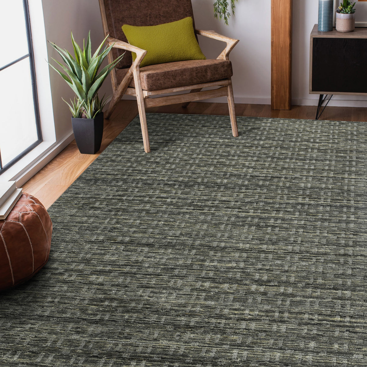 Amer Rugs HOU-7 Houston Modern Geometric Area Rug