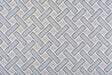 Scalamandre HS 00021795 BLUE RASHMIL Fabric - Eade's Wallpaper