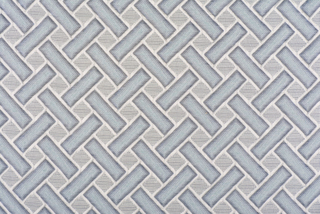 Scalamandre HS 00021795 BLUE RASHMIL Fabric - Eade's Wallpaper