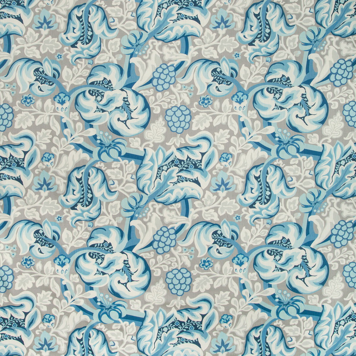 KRAVET BASICS HULLABALOO.15.0 HULLABALOO ATLANTIC Fabric - Eade's Wallpaper