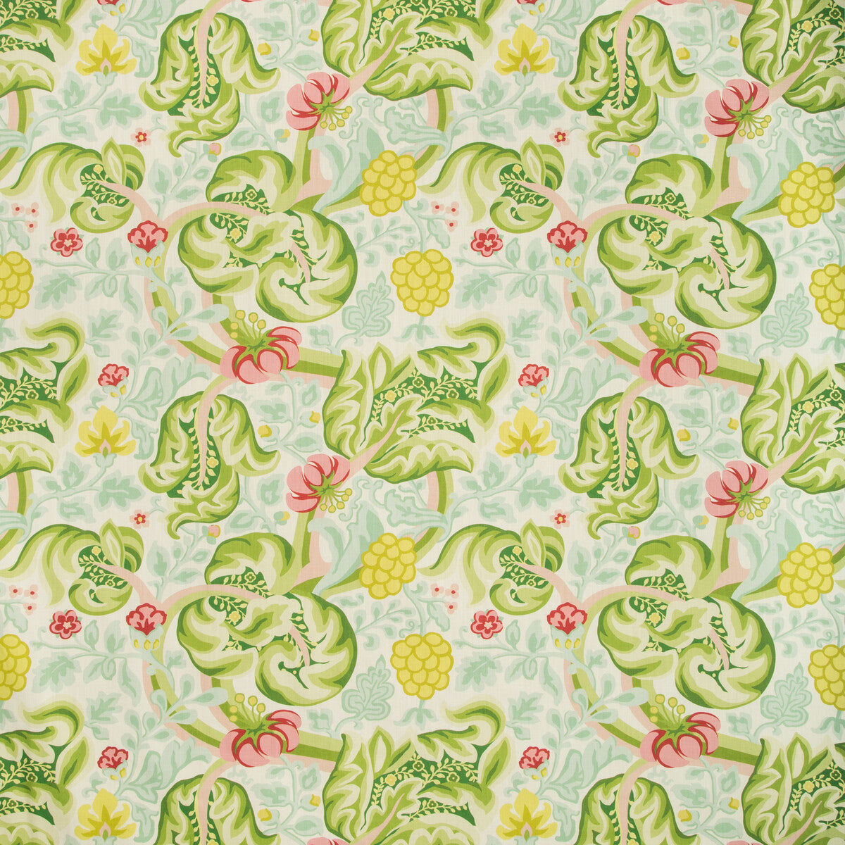 KRAVET BASICS HULLABALOO.317.0 HULLABALOO PARROT Fabric - Eade's Wallpaper