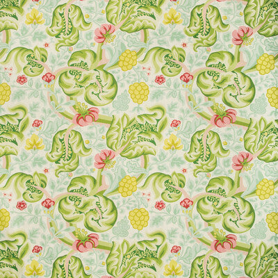 KRAVET BASICS HULLABALOO.317.0 HULLABALOO PARROT Fabric - Eade's Wallpaper