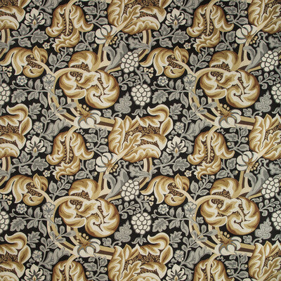KRAVET BASICS HULLABALOO.816.0 HULLABALOO COGNAC Fabric - Eade's Wallpaper
