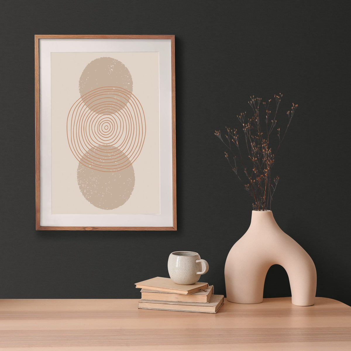 Galerie Havana 2 Plain Texture Black Wallpaper HV41062