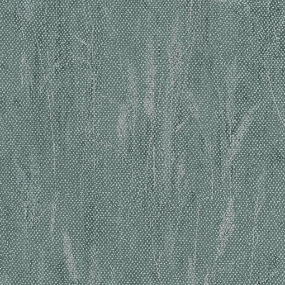 Galerie Hygge Home Meadow Stems Motif Green Wallpaper GG8213