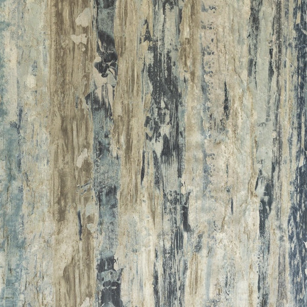 Mitchell MDS FF-2204-18 Abstract,Contemporary Inviting-Denim - Eade's Wallpaper