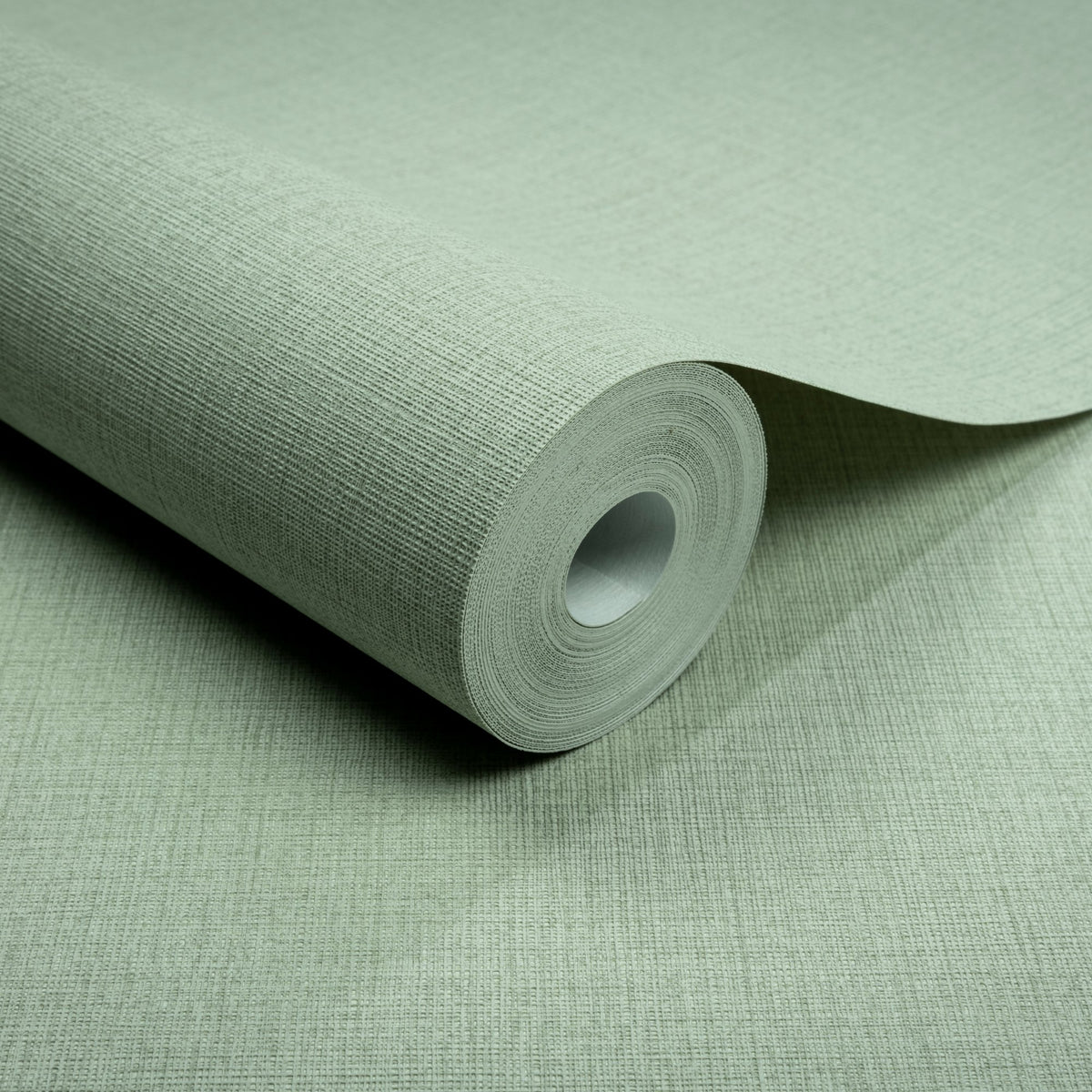 Galerie Little Dreamers Textile Plain Green Wallpaper GDIC10