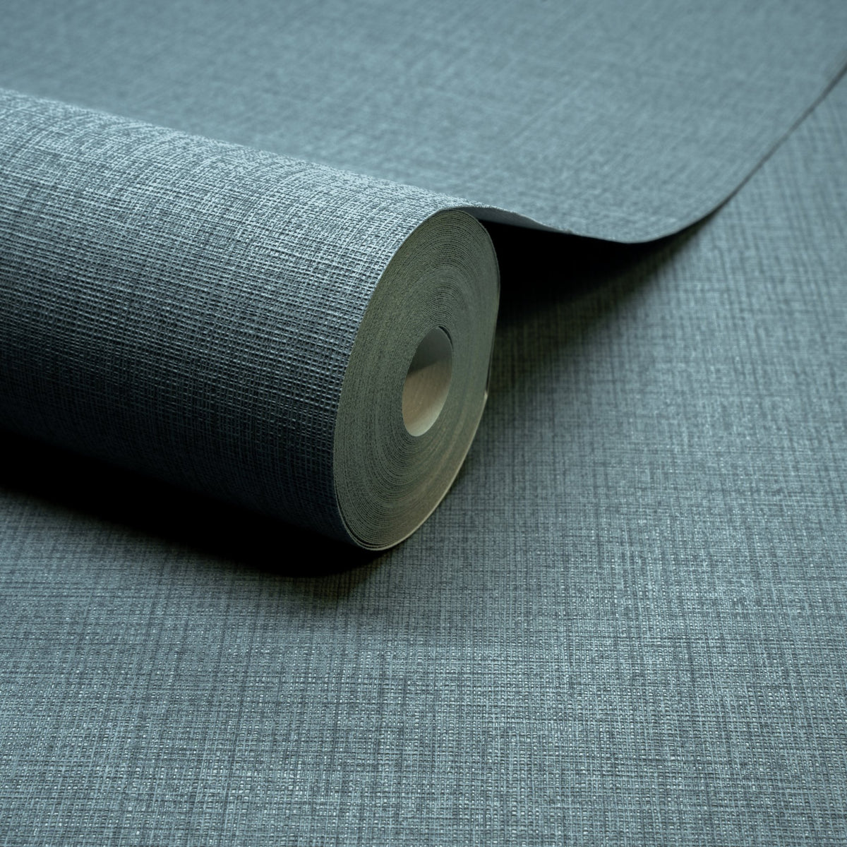 Galerie Little Dreamers Textile Plain Blue Wallpaper GDIC101