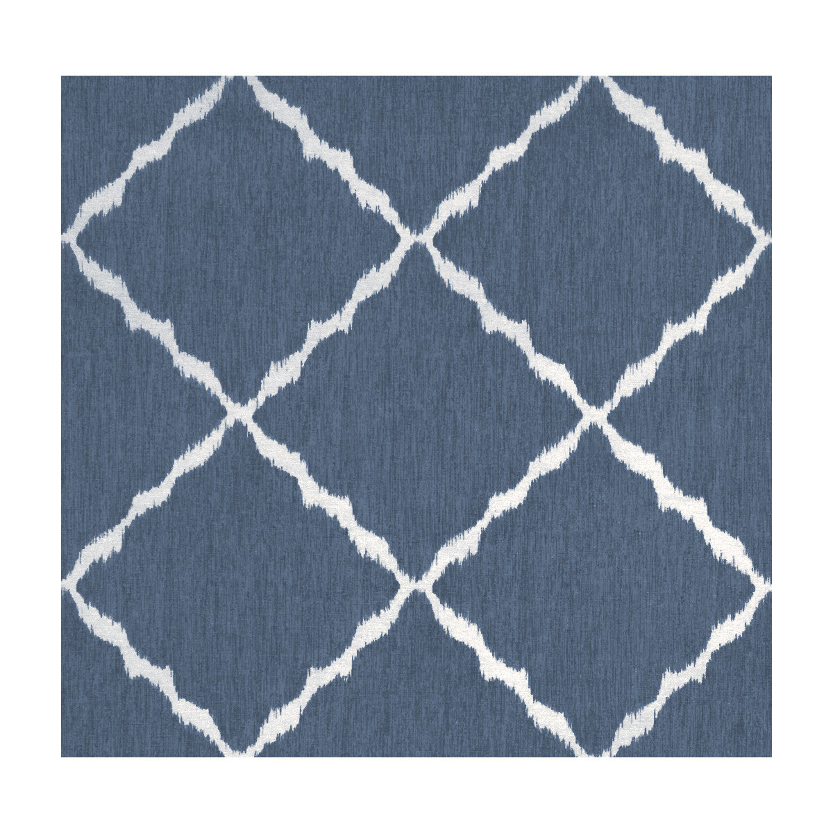 KRAVET BASICS IKATSTRIE.5.0 IKAT STRIE INDIGO Fabric - Eade's Wallpaper
