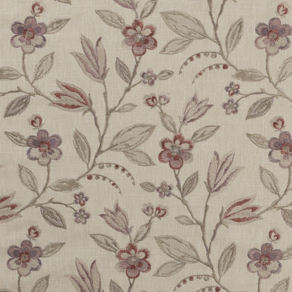 Mitchell MDS FF-2106-02 Floral,Traditional Belford-Wisteria - Eade's Wallpaper