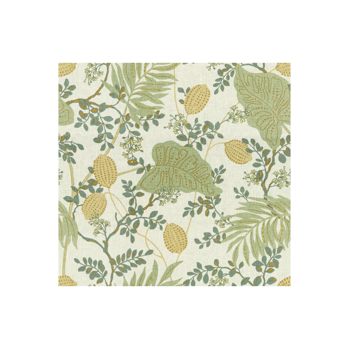 KRAVET DESIGN INDAGE.1635.0 INDAGE ALOE Fabric - Eade's Wallpaper