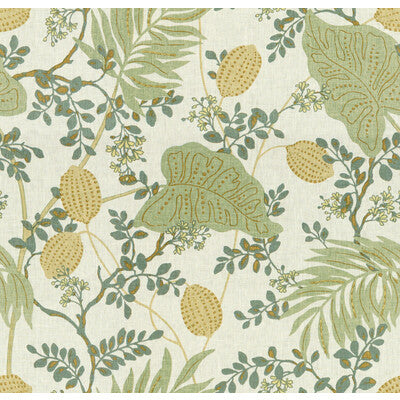 KRAVET DESIGN INDAGE.1635.0 INDAGE ALOE Fabric - Eade's Wallpaper