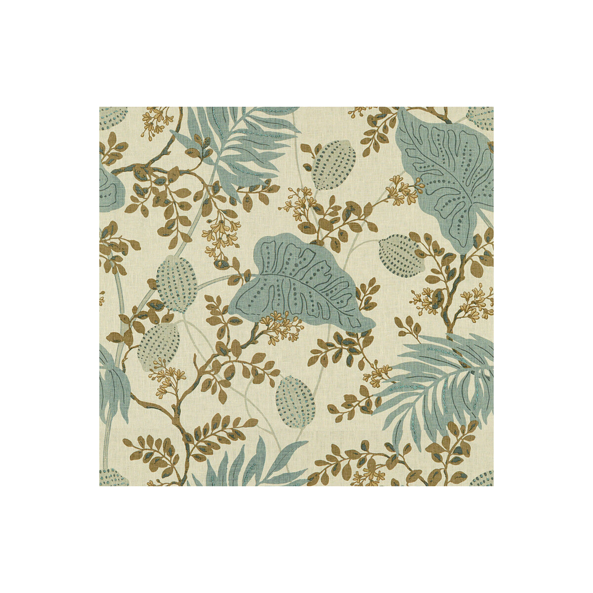 KRAVET DESIGN INDAGE.516.0 INDAGE DELFT Fabric - Eade's Wallpaper