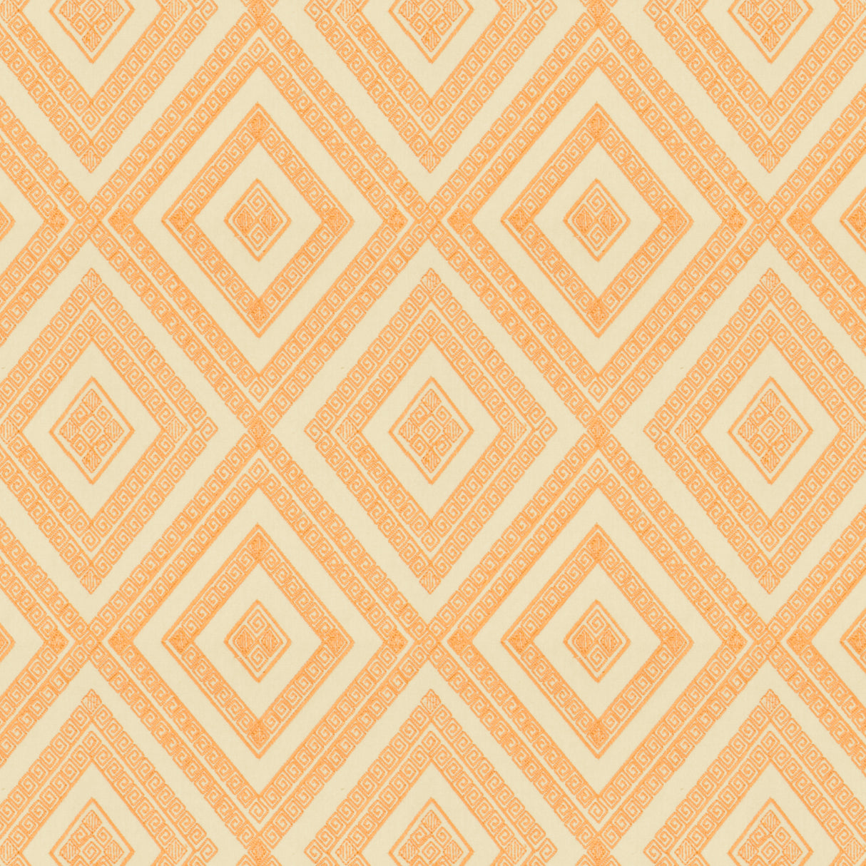 STOUT INTA-3 INTARSIA 3 MELON Fabric - Eades Wallpaper & Fabric