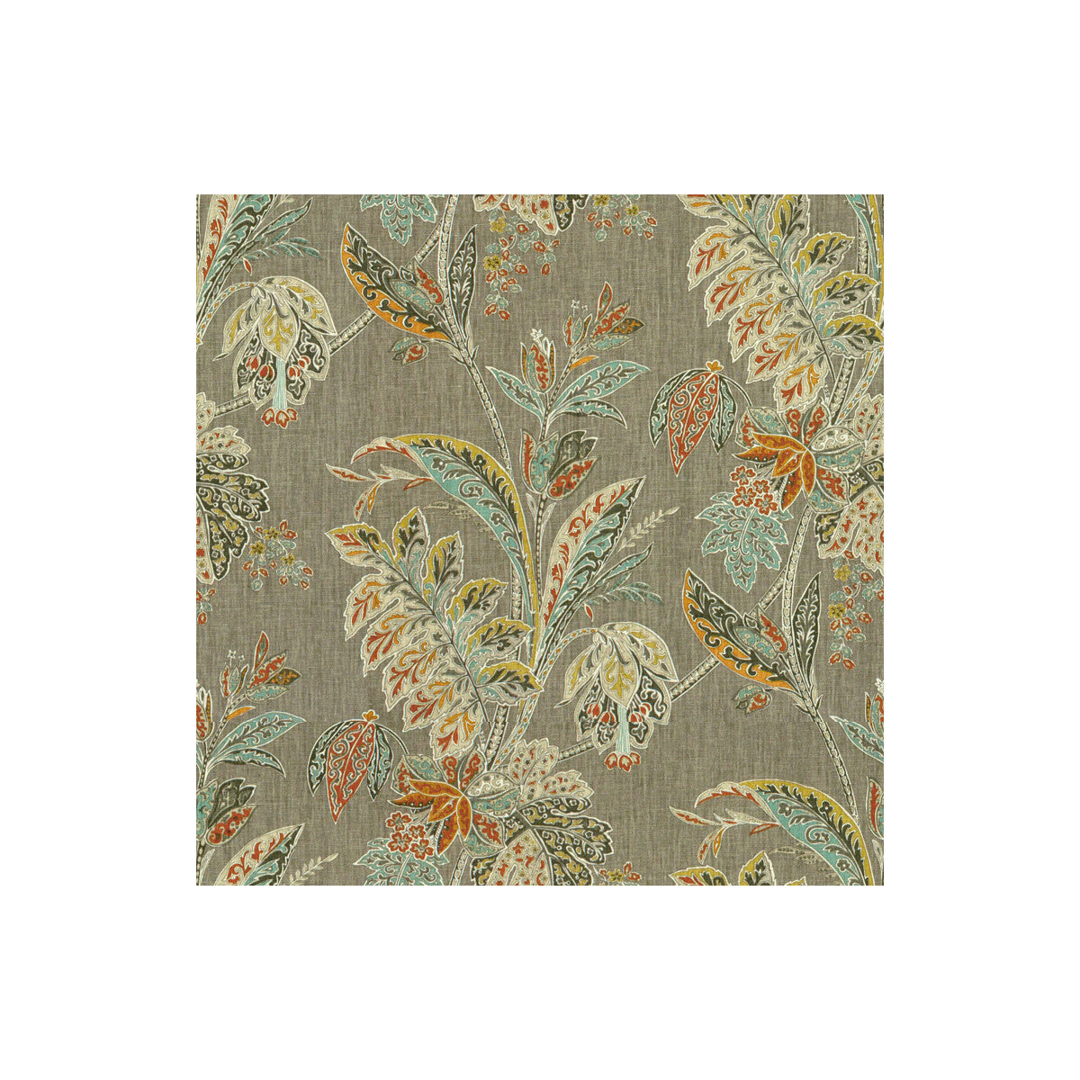 KRAVET DESIGN ISHANA.1211.0 ISHANA TURMERIC Fabric - Eade's Wallpaper