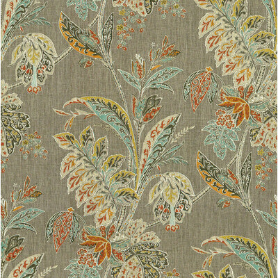 KRAVET DESIGN ISHANA.1211.0 ISHANA TURMERIC Fabric - Eade's Wallpaper