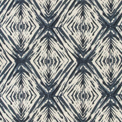 KRAVET COUTURE ISLAND DYE.50.0 ISLAND DYE BLUE STEEL Fabric - Eade's Wallpaper