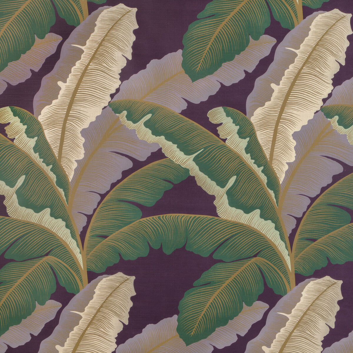 KRAVET COUTURE ISLA ROYAL.310.0 ISLA ROYAL BERRY Fabric - Eade's Wallpaper