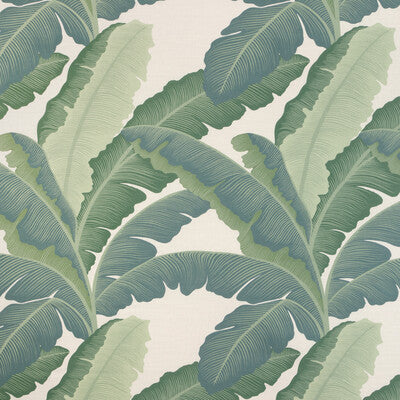KRAVET COUTURE ISLA ROYAL.3.0 ISLA ROYAL VERDE Fabric - Eade's Wallpaper