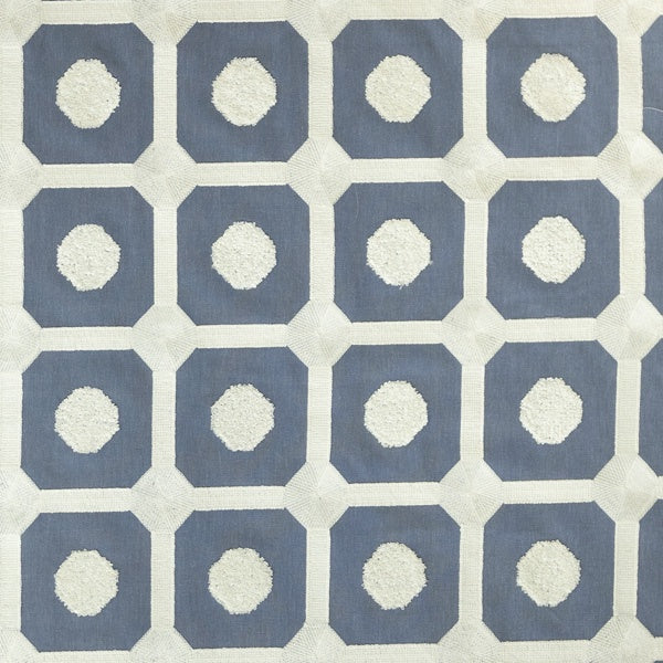 Mitchell MDS FF-2204-27 Contemporary,Geometric,Texture Nebo-Denim - Eade's Wallpaper