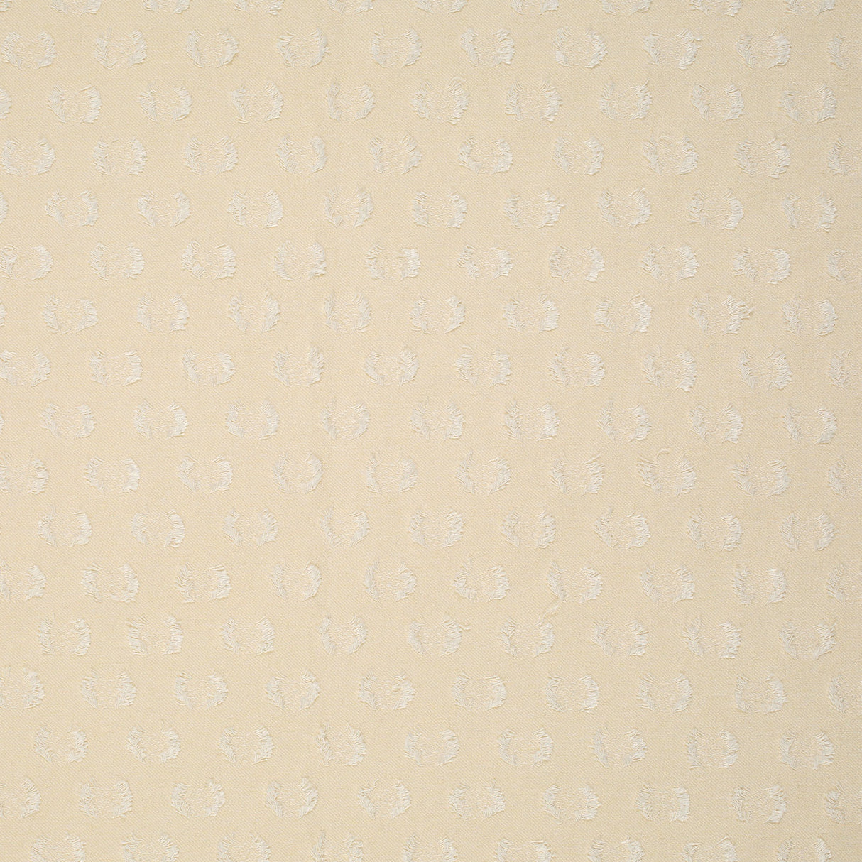 Mitchell MDS FF-2404-14 Medallion,Small Scale Dottie-Cream - Eade's Wallpaper