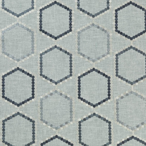 Mitchell MDS FF-2104-30 Geometric Ironwood-Waterfall - Eade's Wallpaper