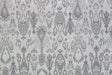 Scalamandre J2 0001J226 SMOKE SAVANKHET Fabric - Eade's Wallpaper