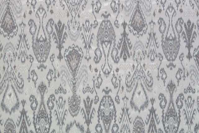 Scalamandre J2 0001J226 SMOKE SAVANKHET Fabric - Eade's Wallpaper